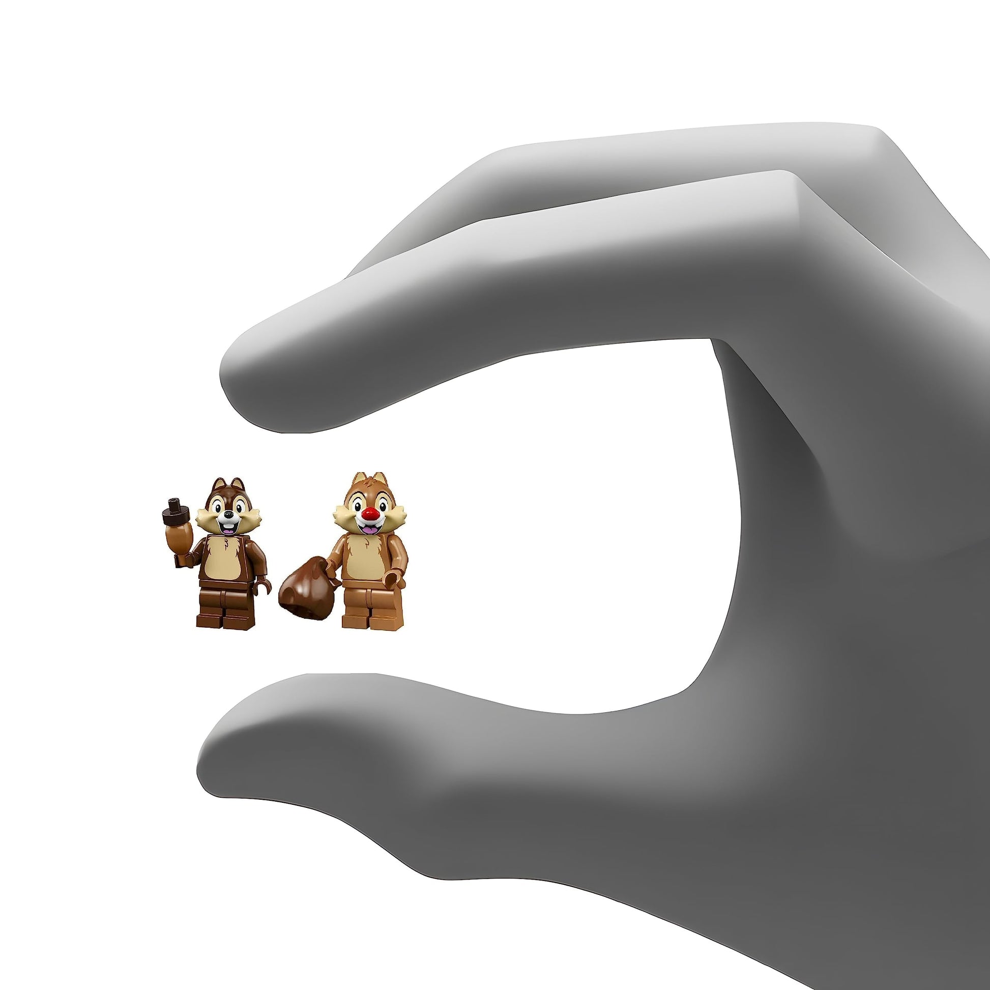 LEGO Disney Series 2: Chip and Dale with Bonus Purple LEGO Cape (71024)