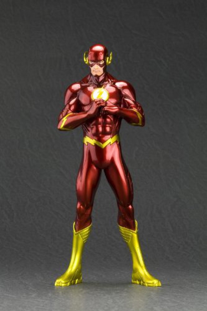 Kotobukiya DC Comics Justice League: The Flash New 52 Art FX+ Statue