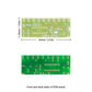 YIDAB Soldering Practice Kit Sound-Activated LED Chaser Kit - DIY Soldering Project with 10 LEDs & Microphone Sensor (12V DC) for Electronics