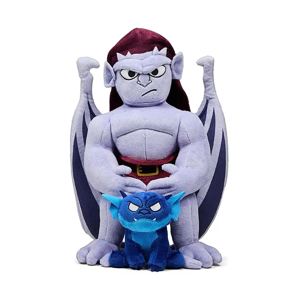 Kidrobot Gargoyles Goliath 13 Inch Interactive Plush with Light-Up Eyes