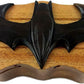 Batman Superhero, Handcrafted Wooden Puzzle Box, All-Natural Intarsia Wood Art, Unique Secret Storage