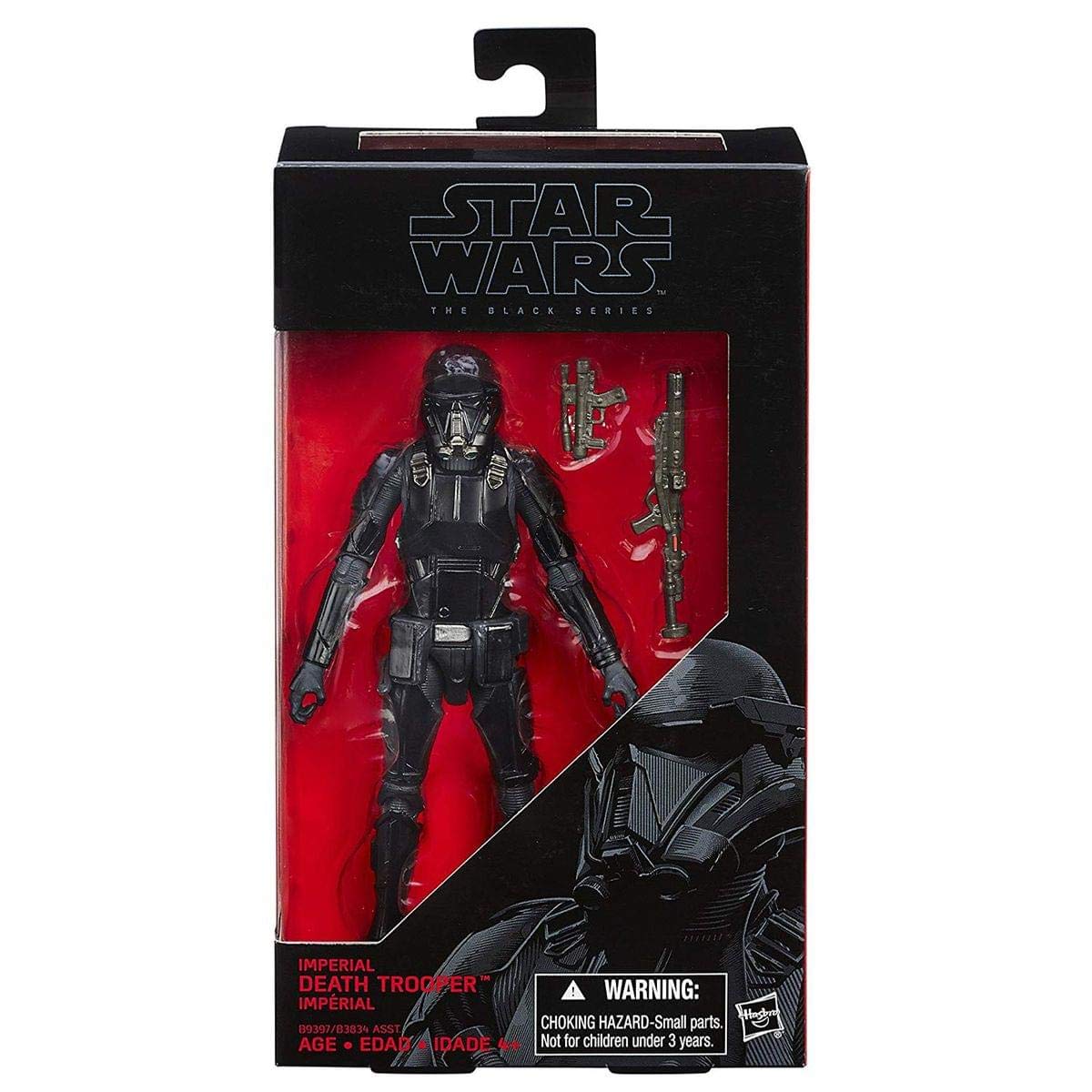 STAR WARS The Black Series Rogue One Imperial Death Trooper