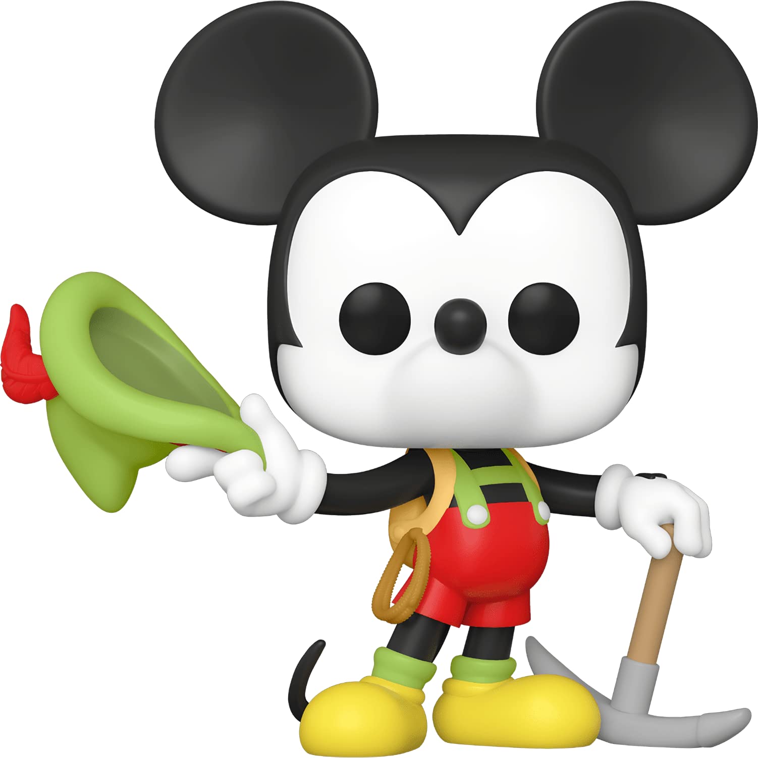 Funko Matterhorn Bobsleds M i c k e y : P o p ! Vinyl Figurine Bundle with 1 Compatible 'ToysDiva' Graphic Protector (812-50374 - B)
