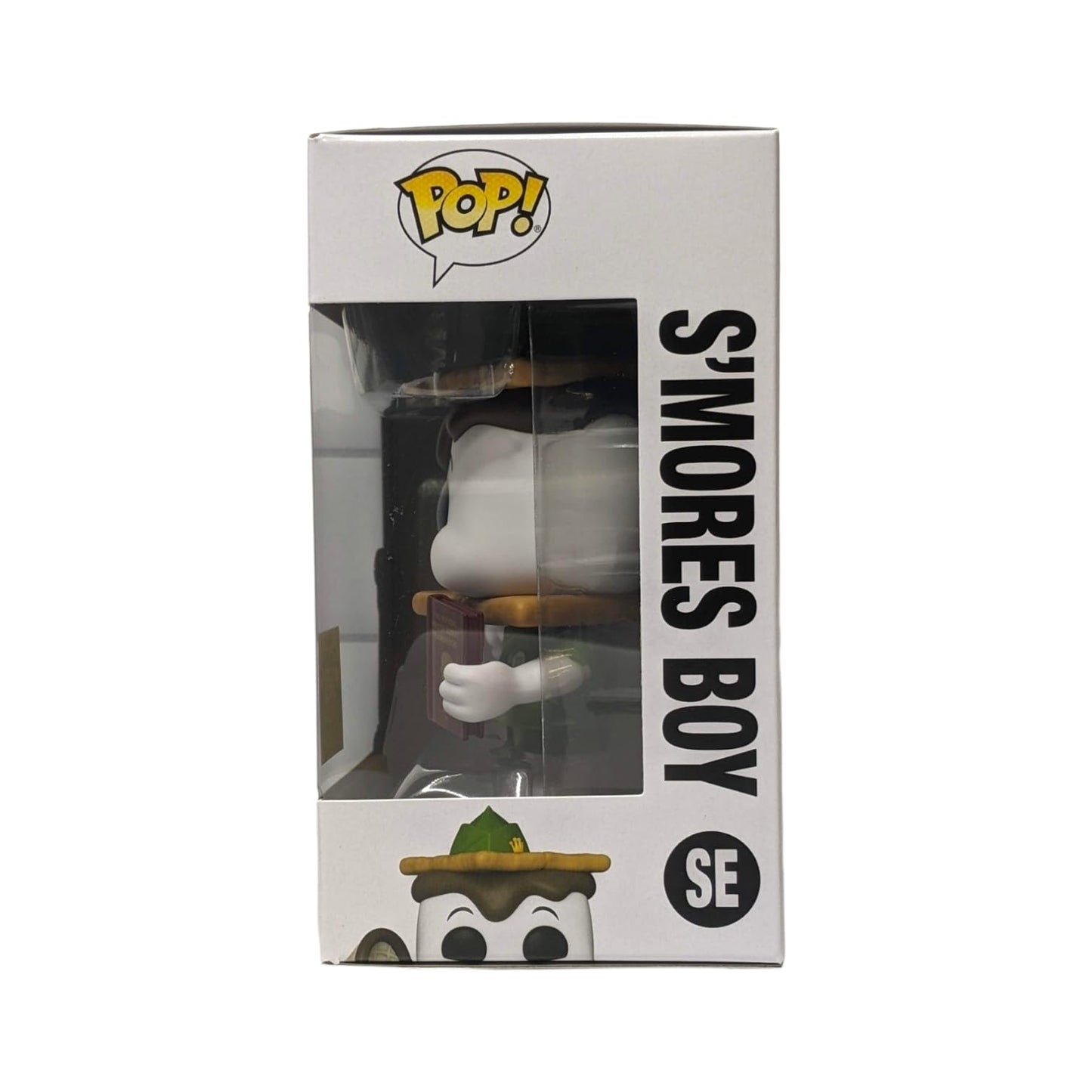 Pop! Originals: Camp Fundays 2023 - S'Mores Boy (Limited to 3200 Pieces)