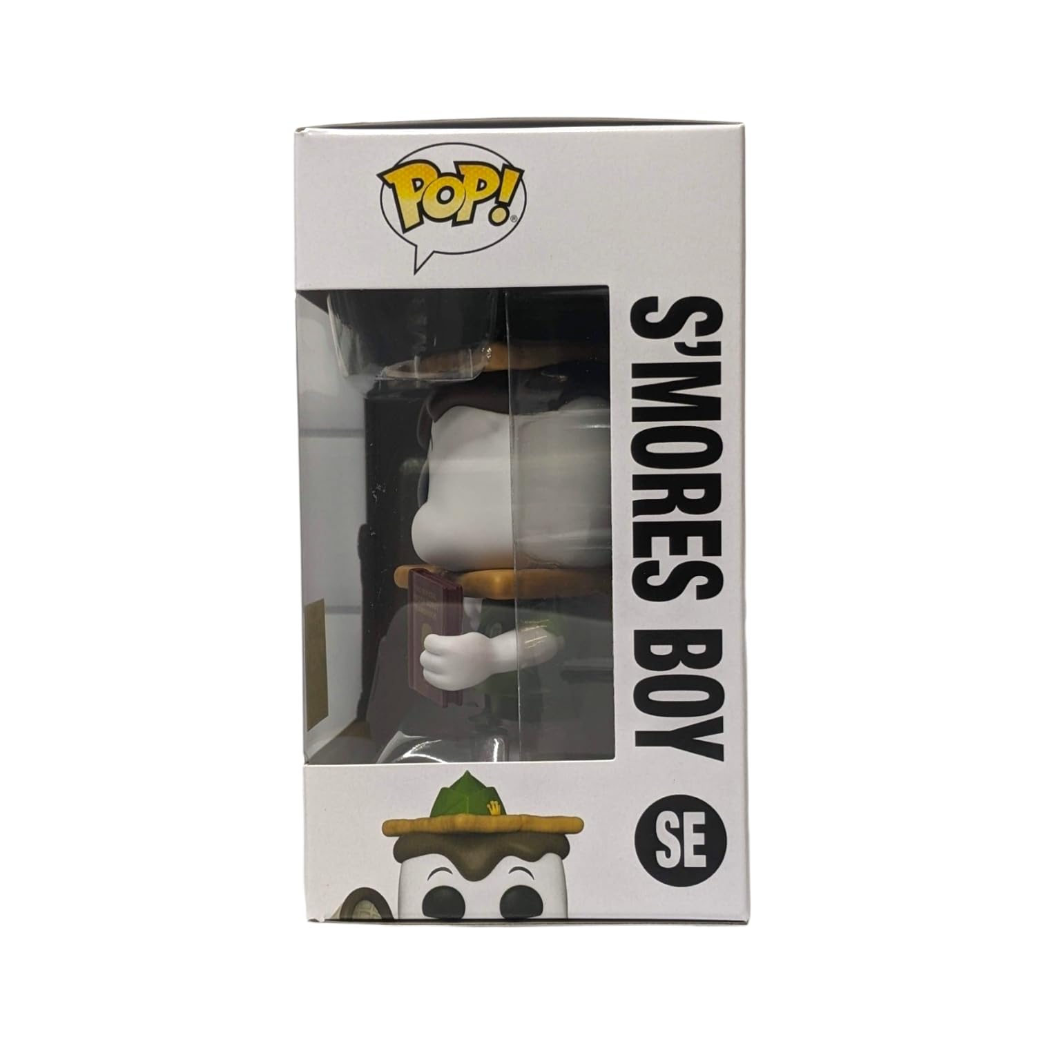 Pop! Originals: Camp Fundays 2023 - S'Mores Boy (Limited to 3200 Pieces)
