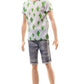 Barbie Ken Fashionista Doll Ash
