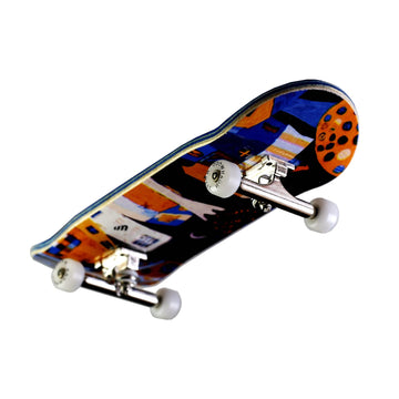Christmas Packaging NOAHWOOD 8s Fingerboard Complete (NW8s 360flip 97x34mm Handmade Maple Wooden Deck + NW ii Prince Trucks 34mm + NWiii Logo Wheels