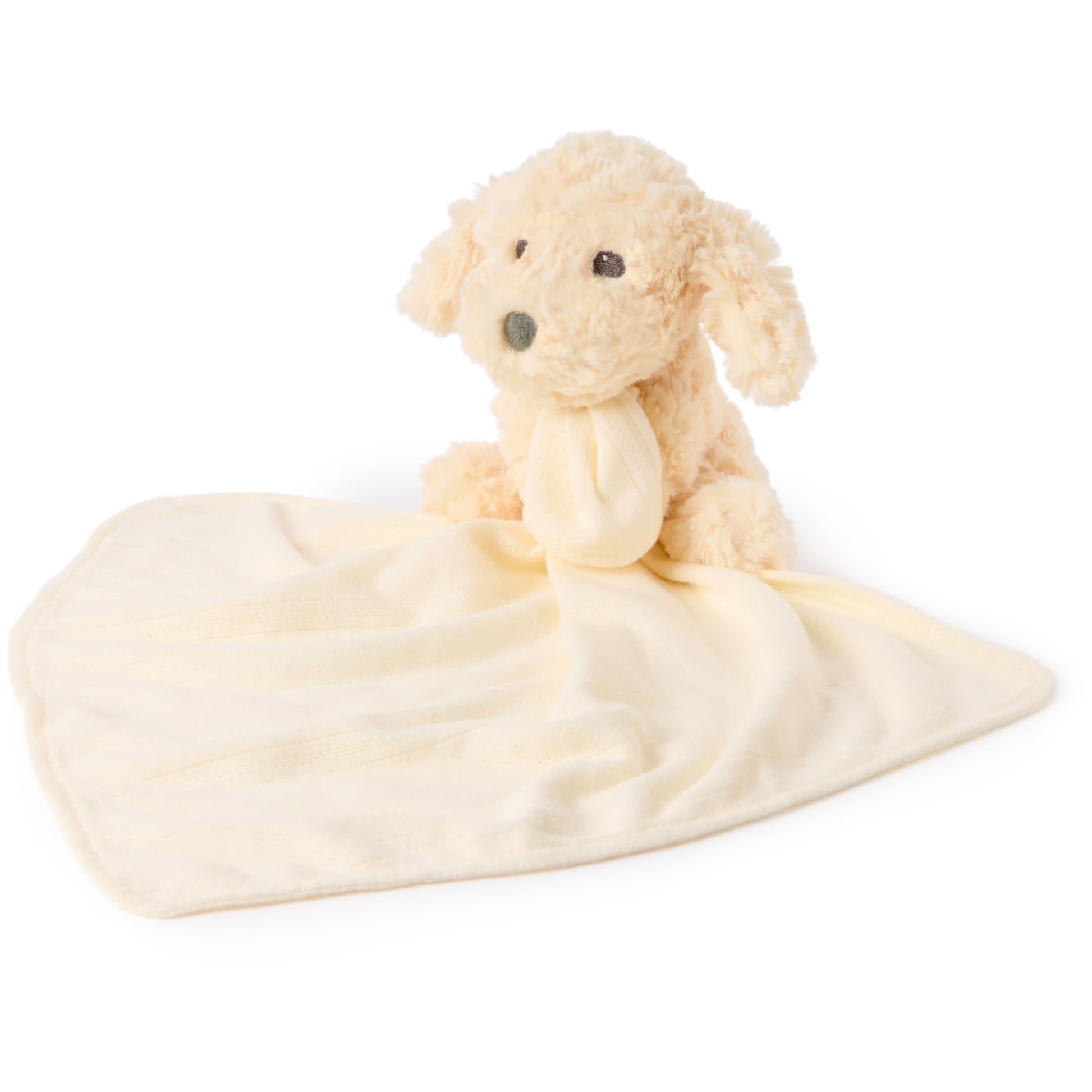 GUND Baby Muttsy 6-Inch Lovey Stuffed Animal Toy with Blanket
