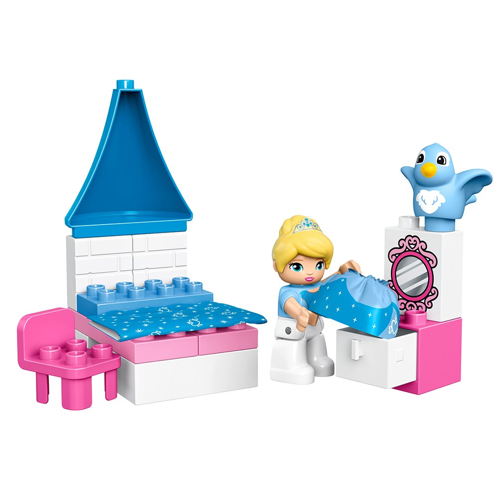 LEGO Duplo Disney Princess Cinderella's Magical Castle 10855