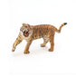 Papo - Realistic Roaring Tiger Figure Toy for Kids - Ages 3+ - Jungle Predators Collection - Educational Play Wild Animals - Gift Idea Toy for Girls