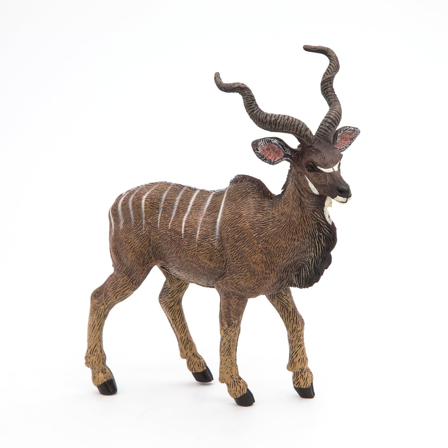 Papo Standing Great Kudu Toy Figure, Brown