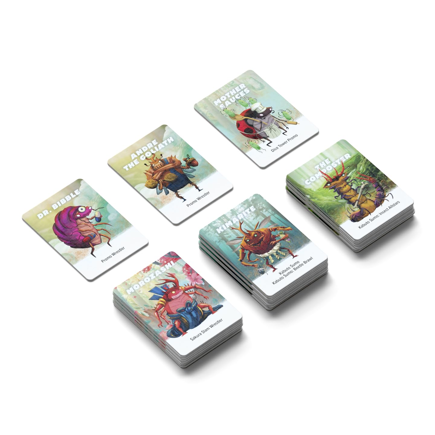 Allplay Swarm Board Game Expansion - Adds Tag Team Mechanic to Kabuto Sumo Sakura Slam
