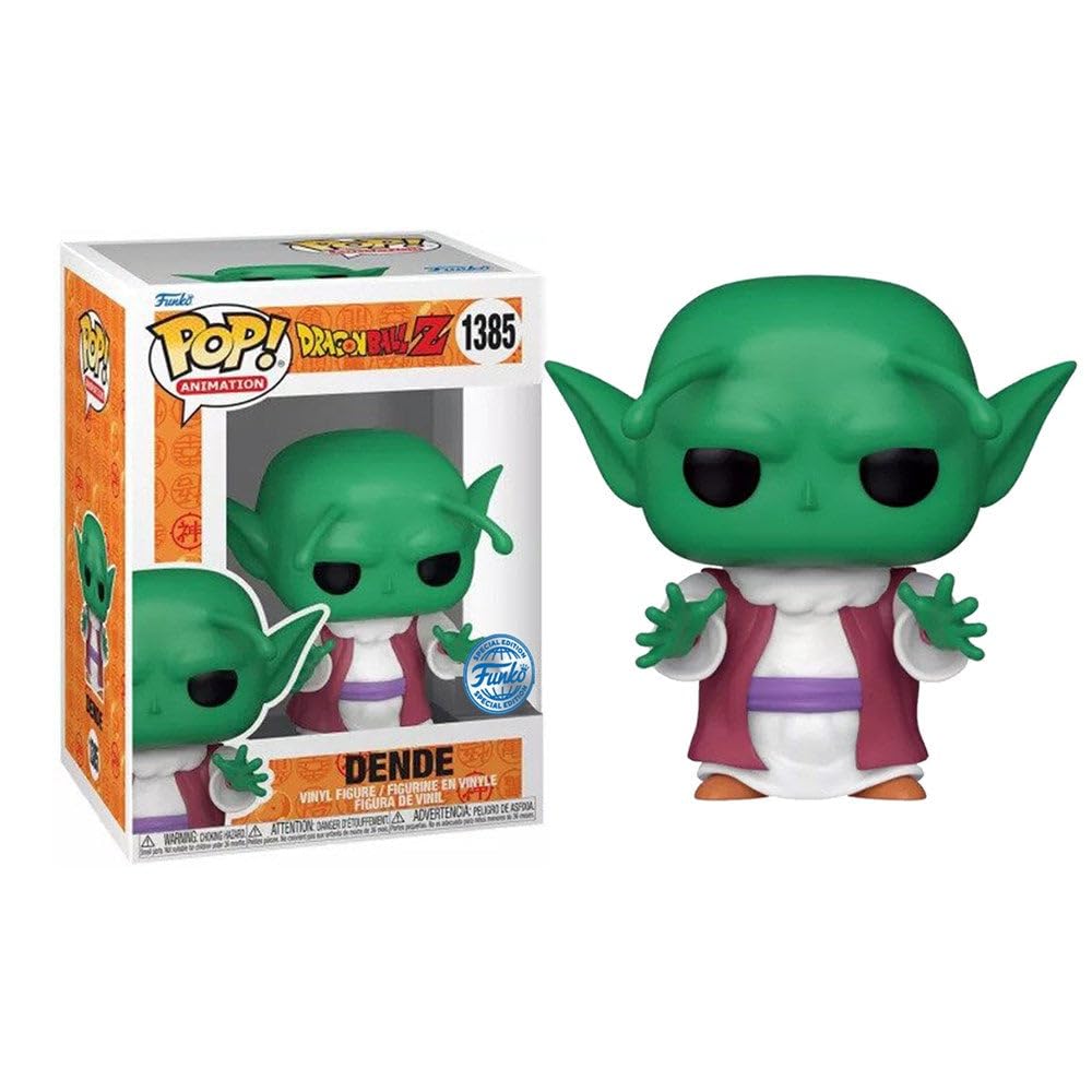 Funko Pop! Animation: Dragon Ball Z - Dende Special Edition Multicolor Exclusive Vinyl Figure #1385