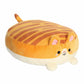 Aurora® Squishy Flapjacks™ Cassidy Cat™ Stuffed Animal - Perfect for Bringing Comfort to Children - Toys for Bedrooms, Birthday Gifts,