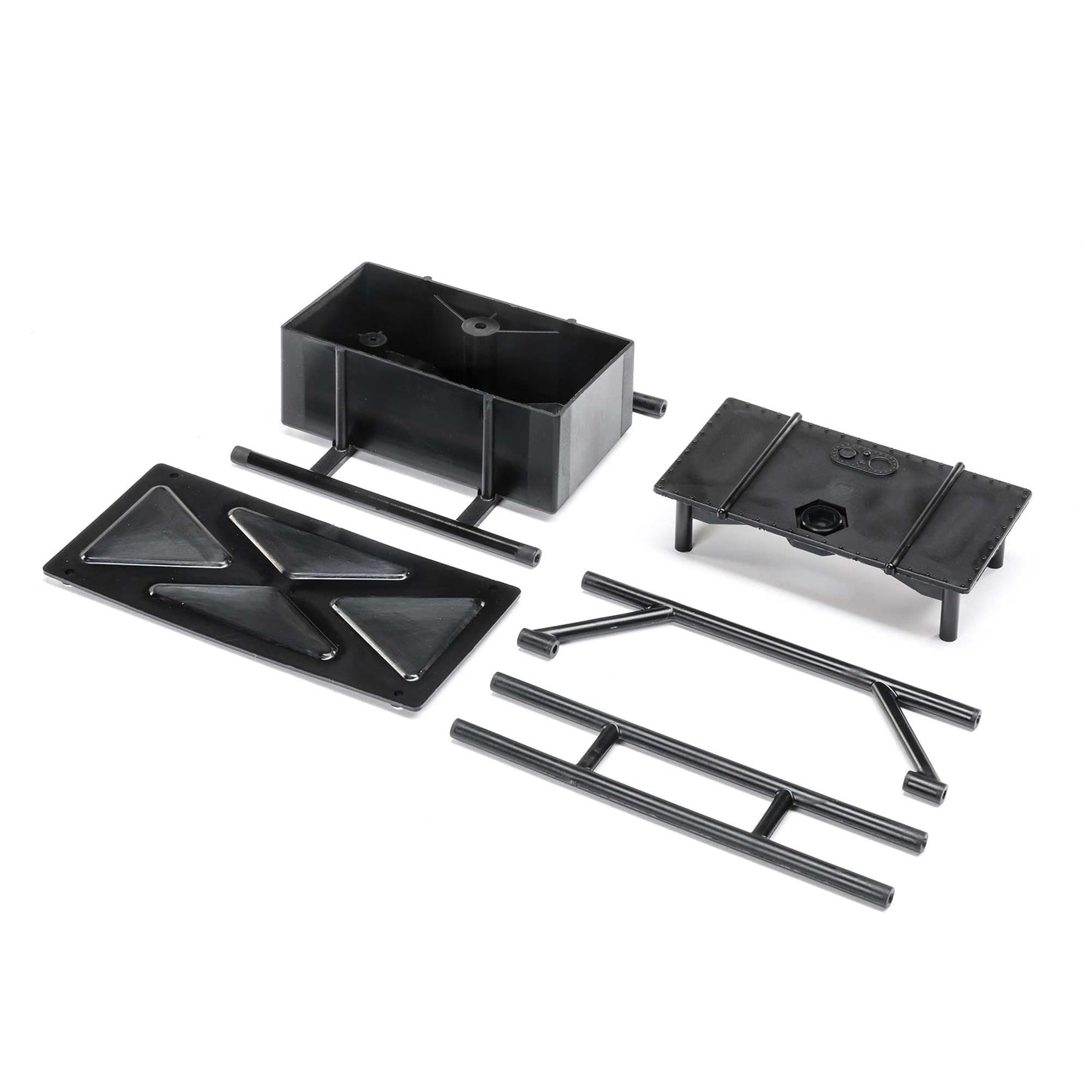 Losi Fuel Cell & Cage Support Baja Rey 2.0 LOS230128