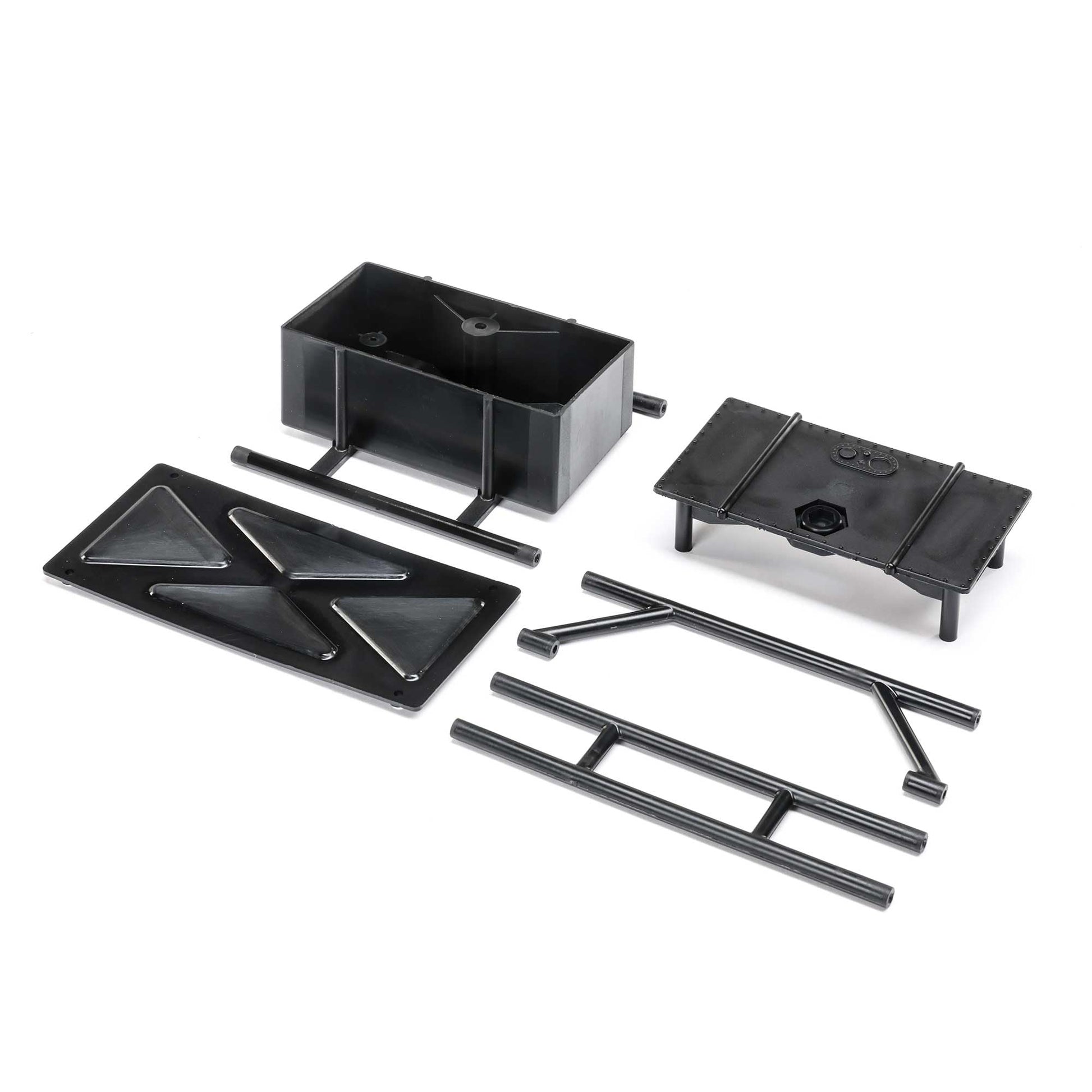 Losi Fuel Cell & Cage Support Baja Rey 2.0 LOS230128