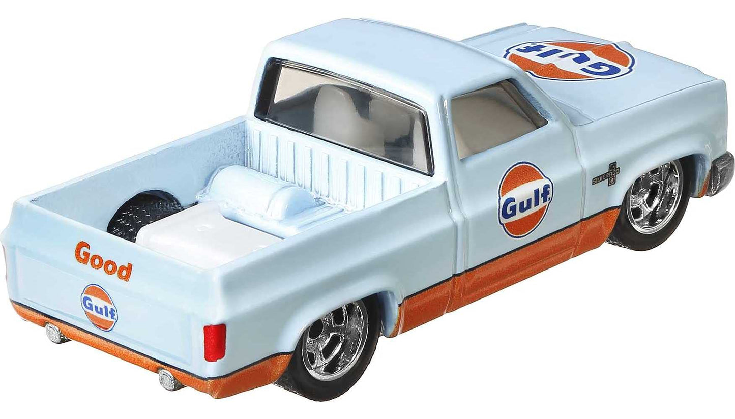 Hot Wheels Premium Pop Culture '83 Chevy Silverado Die-Cast Vehicle, White