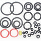 Game Room Guys Black Rubber Ring Kit Compatible with Harley Davidson Pinball Sega