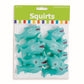 Fun Express Mini Shark Squirt Toys 12 Pack - Water Guns for Kids Bath Toys & Pool Toys Set - Party Favors for Kids Birthday Goodie Bag Stuffers |