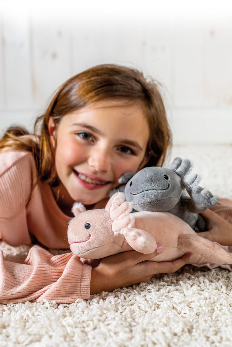 Mary Meyer Axolotl Stuffed Animal Soft Toy, 12-Inches, Izzy
