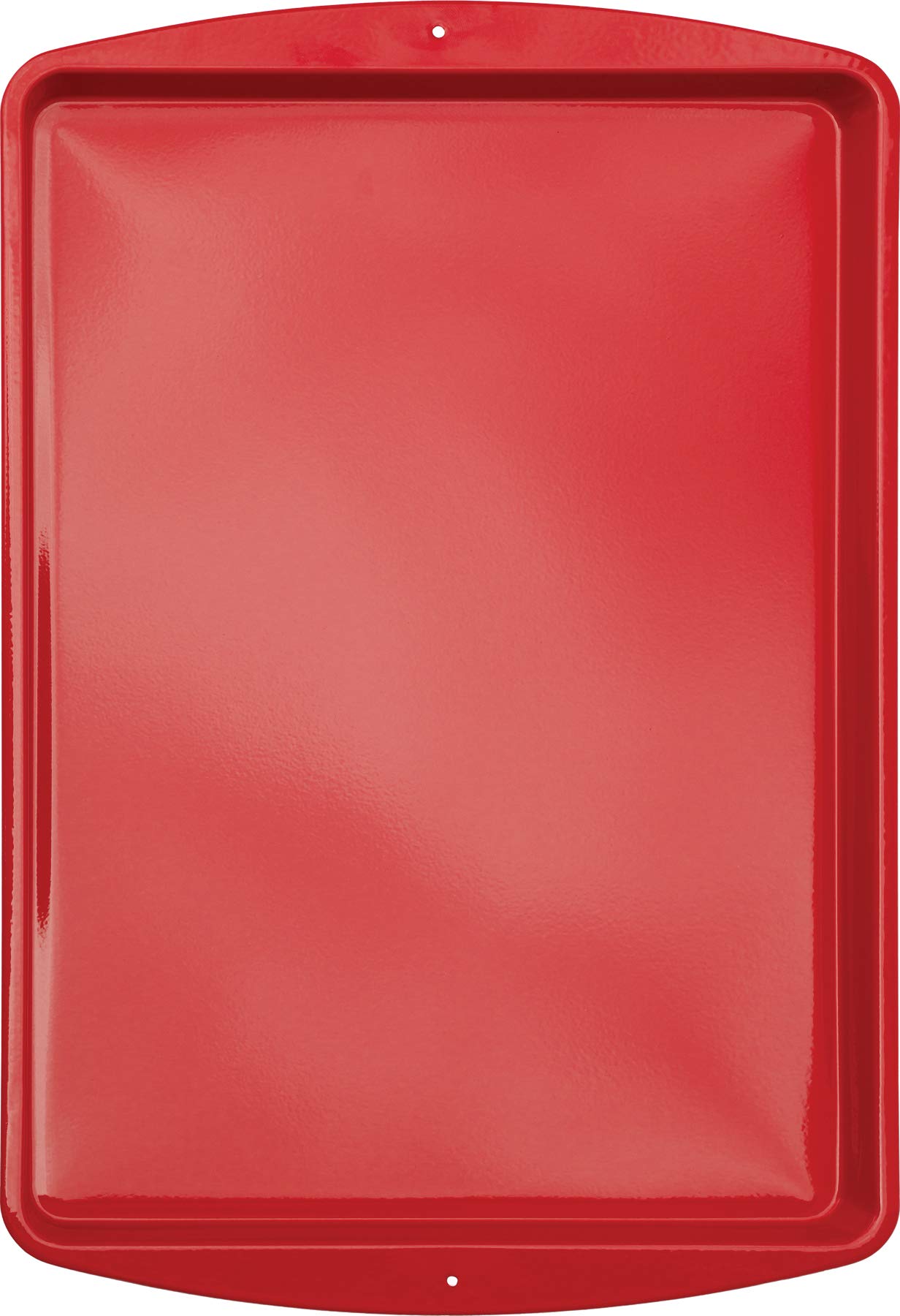 Barker Creek Learning Magnets Red Kidboard, Colorful and Durable Magnetic-Receptive Tray, Stackable for Easy Storage, 9" x 13" (2913)