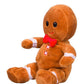 Teddy Mountain Cuddly Soft 8 inch Stuffed Snap The Gingerbread Man...We Stuff 'em...You Love 'em!