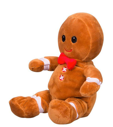 Teddy Mountain Cuddly Soft 8 inch Stuffed Snap The Gingerbread Man...We Stuff 'em...You Love 'em!