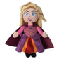 Disney Store Hocus Pocus Sanderson Sisters Plush Doll Set - Sarah, Mary & Winifred - Detailed Plush Sculpting, Shimmering Capes, Soft Velour Cauldron