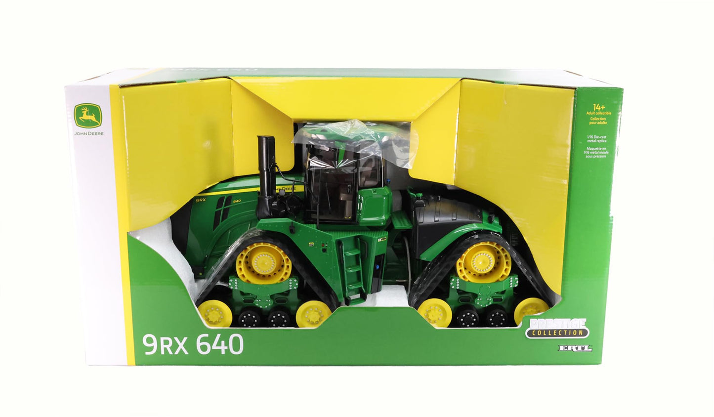 John Deere 1/16 9RX 640 Prestige Collection Tractor Toy - LP82799