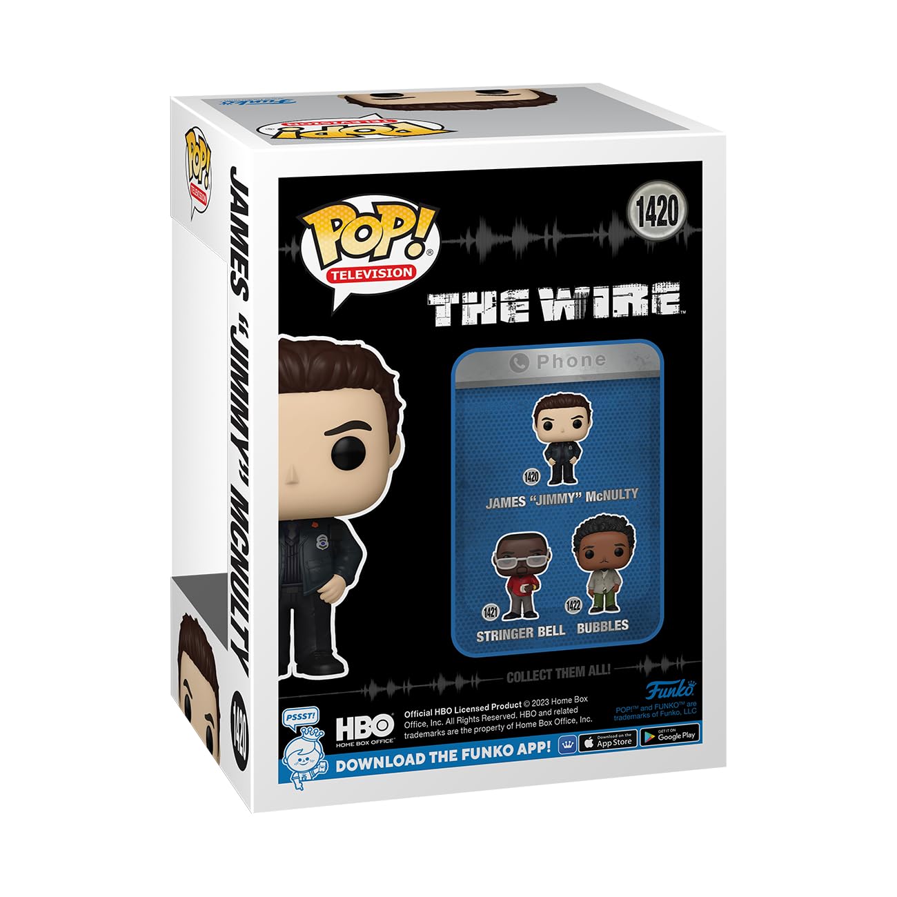 Funko POP! TV: The Wire - McNulty - Collectable Vinyl Figure - Gift Idea - Official Merchandise - for Kids & Adults - TV Fans - Model Figure