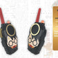 Harry Potter Walkie Talkies for Kids - FRS, Long Range, Adjustable Volume Control