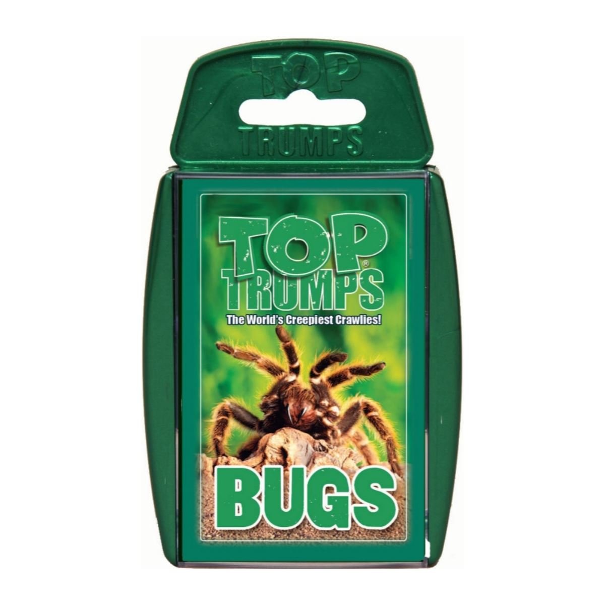 Top Trumps Card Game Bugs - Family Games for Kids and Adults - Learning Games - Kids Card Games for 2 Players and More - Kid War Games - Card Wars