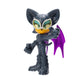 DC X Sonic Collectable 2.5 Inch Scale Action Figures Knuckles Silver Rouge Dr. Eggman Featuring Multiple Points of Articulation for Action-Packed