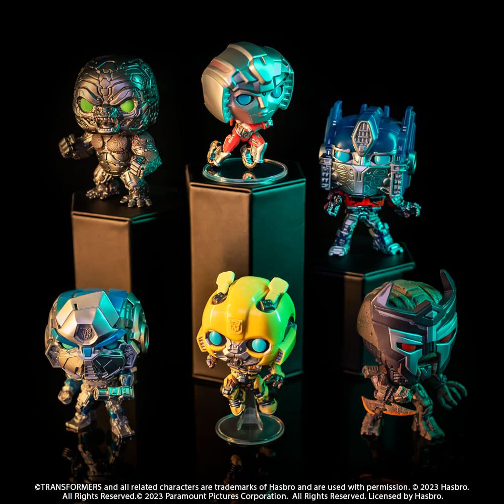 Funko POP! Movies: Transformers: Rise of The Beasts - Bumblebee - Collectable Vinyl Figure - Gift Idea - Official Merchandise - for Kids & Adults