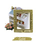 SXFSE Dollhouse Decoration Accessories, 1:12/1:6 Dollhouse Miniature Scene Model Photo Frame