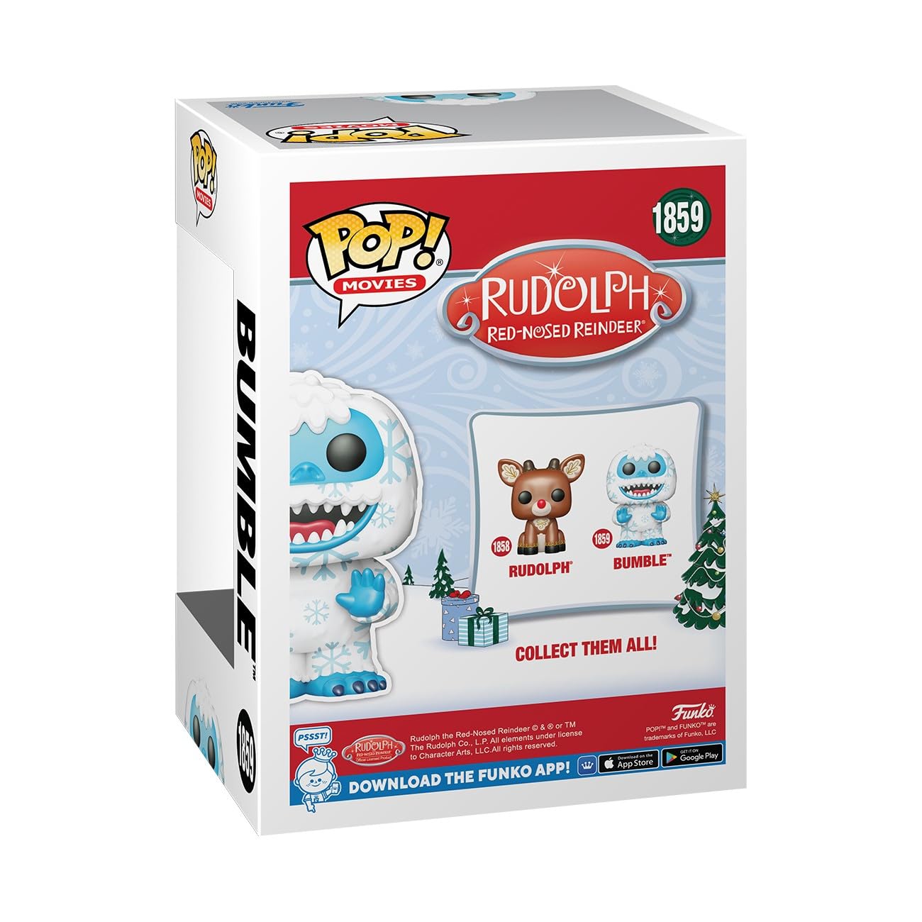 Funko POP! Movies: Rudolph - Bumble - Rudolph The Red-Nosed Reindeer - Collectable Vinyl Figure - Gift Idea - Official Merchandise - for Kids & Adults