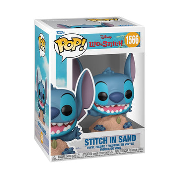 Funko Pop Disney: Lilo and Stitch - Stitch in Sand - Collectable Vinyl Figure - Gift Idea - Official Merchandise - Toys for Kids & Adults