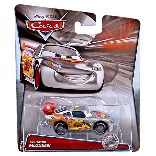 Disney/Pixar Cars - 2015 Silver Racing Series - Lightning McQueen