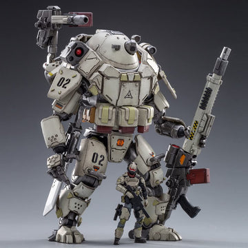 JOYTOY 1/25 Action Figure Iron Wrecker 02-Tactical Mecha Collection Model Dark Source (Tactical Mecha)