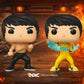 Funko Pop! Icons: Bruce Lee - Set of 2 - Bruce Lee Vinyl Figures