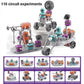 Science Kits for Kids - STEM Kits for Kids, Electronics & Circuits Exploration, 110 Projects, 210 Circuit Parts, Hands-on STEM Educational Toy Gifts