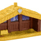Fisher-Price Replacement Part Little People Christmas Nativity Dollhouse Playset HPP89 - Replacement Stable