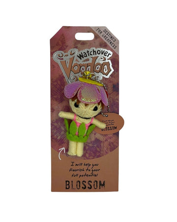 Watchover Voodoo 3-Inch Blossom - Handcrafted Gift to Bring Good Luck and Positivity Everywhere You Go