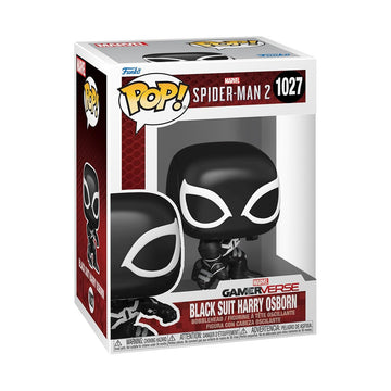 Funko POP Games: Gamerverse - Harry Osborn - (Black Suit) - Spider-Man 2 Video Game - Collectable Vinyl Figure - Gift Idea - Official Merchandise