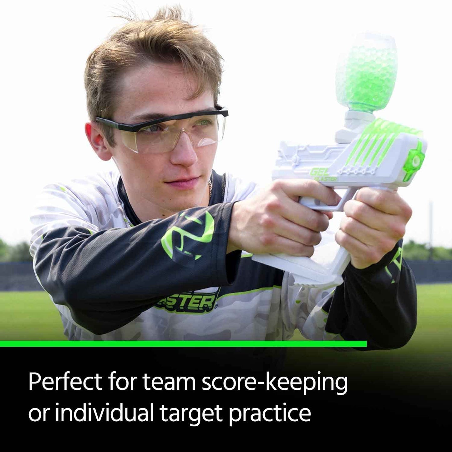 Gel Blaster Target Auto Resetting