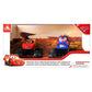 Disney Store Official Monster Trucks Lightning McQueen & Tow Mater Die Cast Set - 1:43 Scale Die Cast Metal Pixar Cars Toys with Free Rolling Wheels