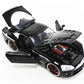 Fast & Furious Letty's Dodge Viper SRT 10 1/24 Scale Diecast Car Black