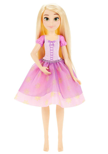 Disney Princess Everyday Adventures Rockin' Rapunzel Fashion Doll and Color-Change Guitar, Disney's Tangled Toys for Kids 3 and Up