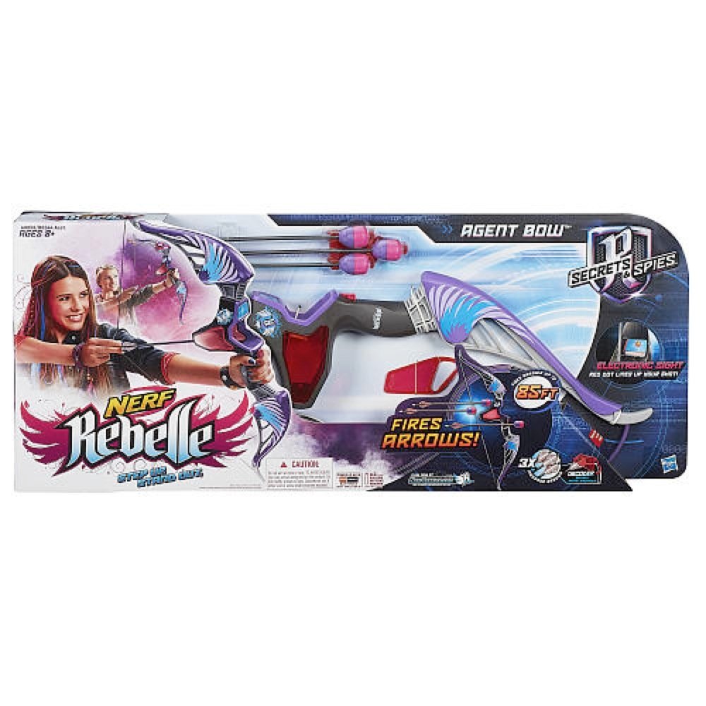 Nerf Rebelle Agent Bow Blaster V1