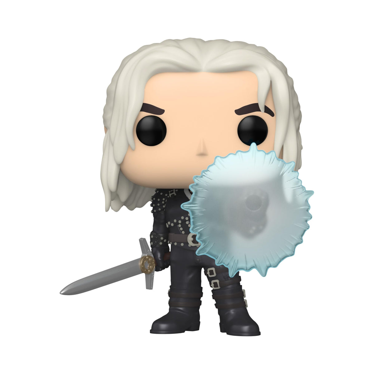 Funko POP! TV: Witcher - Geralt - (Shield) - The Witcher - Collectable Vinyl Figure - Gift Idea - Official Merchandise - for Kids & Adults - TV Fans